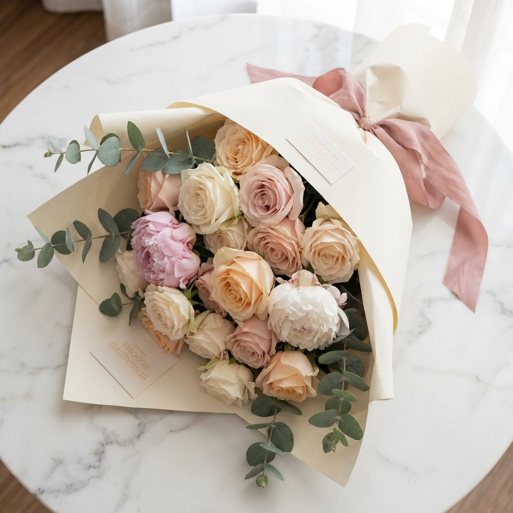 Send flowers in Bangalore with Seraphine Flowers