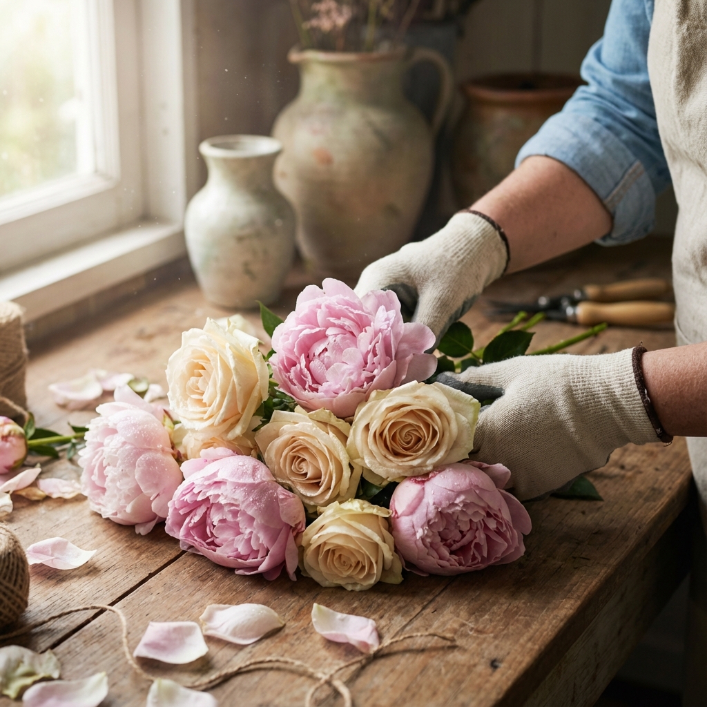 Flower delivery in Malleswaram Bangalore